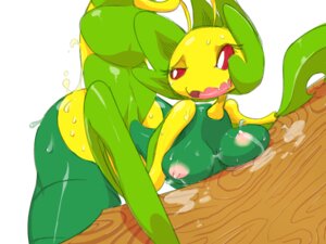Rating: Explicit Score: 0 Tags: 2012 4:3 anthro anthrofied arthropod bodily_fluids breasts digital_media_(artwork) e621 female generation_5_pokemon insect lactating leavanny looking_at_viewer nintendo nipples non-mammal_breasts non-mammal_nipples nude open_mouth pokemon pokemon_(species) pokemorph red_eyes simple_background smile solo sunibee white_background User: bunchy7s
