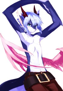 Rating: Safe Score: 0 Tags: anthro belt blue_eyes blue_hair blush bottomwear clothing dragon e621 feathered_dragon feathered_scalie feathered_wings feathers hair horn looking_at_viewer male mythological_creature mythological_scalie mythology navel nipples pants raised_arm scalie simple_background snooow solo stretching tail white_background wings yksel User: bunchy7s