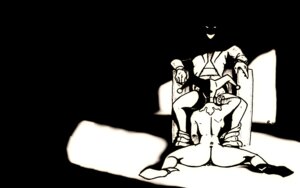 Rating: Explicit Score: 0 Tags: 1boy 1girls ass batman_(series) blowjob dc dc_comics drawn fellatio female harley_quinn harley_quinn_(classic) implied_fellatio implied_oral kneeling male monochrome naked_female oral rule34 silhouette straight supervillain supervillainess tagme the_joker unknown_artist villain villainess User: bunchy7s