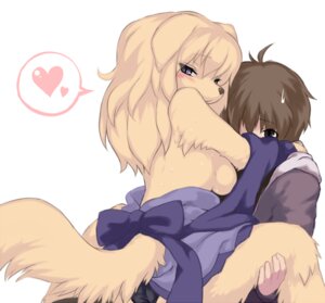 Rating: Questionable Score: 0 Tags: 2009 anthro bird_dog blush bodily_fluids breasts canid canine canis clothed clothing domestic_dog duo e621 female female_on_top golden_retriever heart_symbol human human_on_anthro hunting_dog interspecies kemono male male/female male_on_bottom mammal on_bottom on_top panties partially_clothed retriever side_boob sweat tail underwear wkar User: bunchy7s