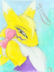 Rating: Safe Score: 0 Tags: 2003 anthro bandai_namco biped canid canine clothing digimon digimon_(species) e621 female fur gloves green_eyes handwear mammal renamon ribbons signature solo standing unknown_artist unknown_artist_signature white_body white_fur yellow_body yellow_fur User: bunchy7s Rating: Safe Score: 0 Tags: 2003 anthro bandai_namco biped canid canine clothing digimon digimon_(species) e621 female fur gloves green_eyes handwear mammal renamon ribbons signature solo standing unknown_artist unknown_artist_signature white_body white_fur yellow_body yellow_fur User: bunchy7s