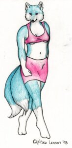 Rating: Safe Score: 0 Tags: 2003 anthro aquavixen barefoot biped black_nose blue_body blue_fur bottomwear breasts canid canine chelsea_lennon clothed clothing e621 feet female fox fur gloves_(marking) inner_ear_fluff leg_markings looking_at_viewer mammal markings midriff multi_tail purple_eyes purple_sclera simple_background skimpy skirt socks_(marking) solo tail tuft white_background white_body white_fur User: bunchy7s