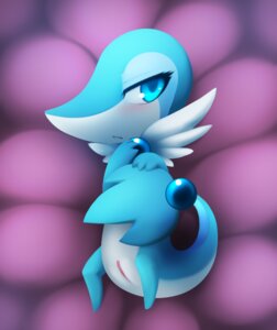 Rating: Explicit Score: 0 Tags: 3_fingers alternate_color azura_(fyoshi) bald blue_eyes blush darkmirage dragonair e621 eyelashes fakemon fan_character female feral fingers frown generation_1_pokemon generation_5_pokemon genitals hybrid lying nintendo nude on_back orb pink_background pokemon pokemon_(species) presenting presenting_vulva raised_arm reptile scalie simple_background snivy solo vulva young young_female young_feral User: bunchy7s