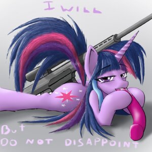 Rating: Explicit Score: 0 Tags: 1:1 barrett_m82 cutie_mark dildo e621 equid equine female feral friendship_is_magic fur gun hair hasbro hi_res horn looking_at_viewer mammal masturbation multicolored_hair my_little_pony mythological_creature mythological_equine mythology oral oral_penetration penetration purple_body purple_fur purple_hair ranged_weapon rifle sex_toy sniper_rifle solo tail toying_self twilight_spankle twilight_sparkle_(mlp) two_tone_hair unicorn weapon User: bunchy7s