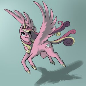Rating: Safe Score: 0 Tags: 1:1 crown cutie_mark e621 equid equine feathered_wings feathers female feral friendship_is_magic fur hair hasbro headgear horn mammal moo_(artist) multicolored_hair my_little_pony mythological_creature mythological_equine mythology pink_body pink_feathers pink_fur princess_cadance_(mlp) purple_eyes solo winged_unicorn wings User: bunchy7s