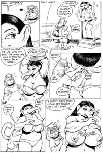 Rating: Questionable Score: 0 Tags: anthro assisted_exposure black_hair bottomwear breasts brown_wantholf clothing comic dialogue duo e621 elephant elephantid english_text female furgonomic_bottomwear furgonomics hair infatuation karno male male/female mammal monochrome nipples nude overweight pen_(artwork) proboscidean proboscis_(anatomy) tail tail_button_bottoms tail_clothing text traditional_media_(artwork) trunk_(anatomy) two_ton_tina two_tons_of_fun undressing User: bunchy7s
