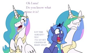 Rating: Safe Score: 0 Tags: bodily_fluids challenge_accepted comic crazed crown dialogue e621 english_text equid equine feathered_wings feathers female female/female feral friendship_is_magic hasbro headgear horn kl0ndike mammal meme my_little_pony mythological_creature mythological_equine mythology princess_celestia_(mlp) princess_luna_(mlp) shocked sibling_(lore) simple_background sister_(lore) sisters_(lore) smile sweat teeth text white_background winged_unicorn wings User: bunchy7s Rating: Safe Score: 0 Tags: bodily_fluids challenge_accepted comic crazed crown dialogue e621 english_text equid equine feathered_wings feathers female female/female feral friendship_is_magic hasbro headgear horn kl0ndike mammal meme my_little_pony mythological_creature mythological_equine mythology princess_celestia_(mlp) princess_luna_(mlp) shocked sibling_(lore) simple_background sister_(lore) sisters_(lore) smile sweat teeth text white_background winged_unicorn wings User: bunchy7s