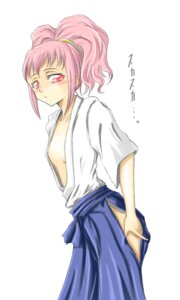 Rating: Explicit Score: 0 Tags: 1girls anya_alstreim blush chiaki_lsd code_geass female female_only flat_chest hakama japanese_clothes kimono nipple_slip nipples open_clothes open_kimono pink_hair red_eyes rule34 simple_background solo white_background User: bunchy7s
