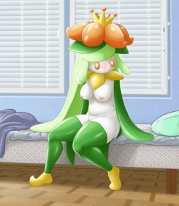 Rating: Questionable Score: 0 Tags: bed blush breasts clothing e621 elemental_creature elemental_humanoid embarrassed female flora_fauna furniture generation_5_pokemon hi_res humanoid inside legwear lilligant looking_away nintendo ole plant plant_humanoid pokemon pokemon_(species) pokemorph sitting solo stockings User: bunchy7s