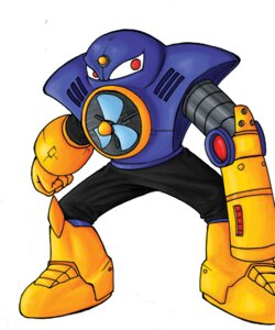Rating: Safe Score: 0 Tags: 2010 air_man arm_cannon armor biped boots cannon capcom clothing digital_media_(artwork) e621 electric_fan footwear full-length_portrait machine male mega_man_(series) natsumemetalsonic not_furry portrait ranged_weapon red_eyes robot robot_master shoes simple_background solo standing weapon white_background User: bunchy7s