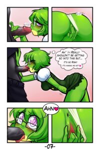 Rating: Explicit Score: 0 Tags: 2:3 abby_(merriberry) amphibian anus blush chkichki clothing comic duo e621 eyes_closed eyewear fellatio female female_penetrated frog fur genitals glasses green_body green_fur green_hair hair heart_symbol hi_res human male male/female male_penetrating male_penetrating_female mammal masturbation oral oral_penetration penetration penile purple_eyes sex text tongue tongue_out underwear vulva User: bunchy7s