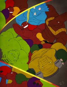 Rating: Explicit Score: 0 Tags: 2014 abs anthro armor biceps big_muscles black_body black_skin blue_body blue_skin body_worship bone_frill brown_body brown_skin bulge bulge_fondling bulge_grab bulge_in_face bulge_worship bullzeye ceratopsian ceratopsid chasmosaurine claws clothed clothed_sex clothing crotch_sniffing dinosaur dromaeosaurid e621 extreme_dinosaurs fangs frill_(anatomy) glaciersnow green_body green_skin grin grope group group_sex h_raptor hi_res horn imminent_gangbang imminent_group_sex imminent_sex kneeling lying male male/male marginocephalian markings muscular muscular_anthro muscular_male on_back ornithischian pecs pose prehistoric_species pteranodon pteranodontid pterosaur red_body red_skin reptile saurischian scales scalie sex smile sniffing speedo spike_(extreme_dinosaurs) spots standing stegosaurian stegosaurus stegz swimwear t-bone_(extreme_dinosaurs) teeth theropod thyreophoran topless triceratops tyrannosaurid tyrannosauroid tyrannosaurus tyrannosaurus_rex underwear velociraptor User: bunchy7s
