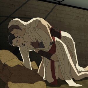 Rating: Explicit Score: 0 Tags: altair_ibn_la-ahad assassin's_creed assassin's_creed_(series) doubleleaf gay male male_only malik_al-sayf rule34 ubisoft yaoi User: bunchy7s