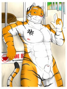 Rating: Explicit Score: 0 Tags: 2014 3:4 abs animal_genitalia anthro athletic balls biceps big_muscles biped black_body black_fur blackmailz blue_eyes e621 facial_hair felid flaccid fur genitals hair hi_res looking_at_viewer male mammal markings muscular muscular_anthro muscular_male nipples nude orange_body orange_fur pantherine pecs penis penis_tip pink_nose pose sheath solo standing stripes tattoo tiger white_body white_fur User: bunchy7s Rating: Explicit Score: 0 Tags: 2014 3:4 abs animal_genitalia anthro athletic balls biceps big_muscles biped black_body black_fur blackmailz blue_eyes e621 facial_hair felid flaccid fur genitals hair hi_res looking_at_viewer male mammal markings muscular muscular_anthro muscular_male nipples nude orange_body orange_fur pantherine pecs penis penis_tip pink_nose pose sheath solo standing stripes tattoo tiger white_body white_fur User: bunchy7s