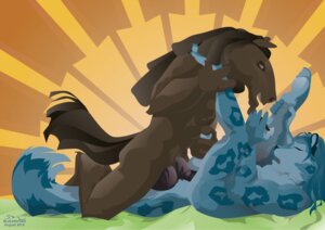 Rating: Explicit Score: 0 Tags: 2010 anal anal_penetration anthro blue_panther blue_panther_(character) duo e621 equid equine felid horse interspecies male male/male male_penetrated male_penetrating male_penetrating_male mammal penetration sex tail User: bunchy7s