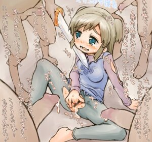 Rating: Explicit Score: 0 Tags: censored cum cum_inside cumdrip female fingering gangbang mabinogi male open_mouth penis pussy rape rule34 short_hair tears torn_clothes User: bunchy7s