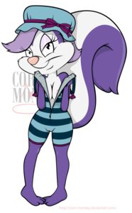 Rating: Explicit Score: 0 Tags: anthro corn_monkey female fifi_la_fume fur purple_fur rule34 skunk tagme tiny_toon_adventures warner_brothers User: bunchy7s