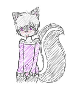 Rating: Explicit Score: 0 Tags: anthro biped blush clothed clothing crossdressing domestic_cat e621 erection felid feline felis femboy genitals hair hybrid looking_at_viewer male mammal mephitid panties penis scotty_kat shade1111 short_hair sketch skunk solo standing tail tongue tongue_out trix_the_cat underwear User: bunchy7s