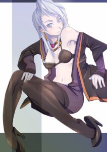 Rating: Questionable Score: 0 Tags: 1girls black_bra blush bra breasts cleavage clothing female knees_together_feet_apart long_hair nozomi_weaver rule34 trauma_center User: bunchy7s