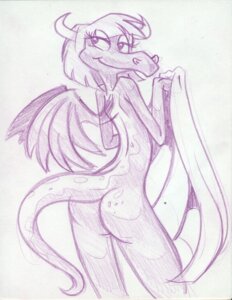 Rating: Questionable Score: 0 Tags: anthro blazing_dragons butt dragon e621 female horn king-cheetah looking_back monochrome mythological_creature mythological_scalie mythology nelvana nude pose princess_flame rear_view scalie solo tail towel wings User: bunchy7s