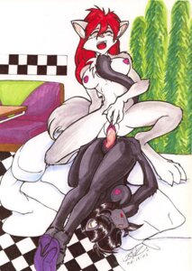 Rating: Explicit Score: 0 Tags: 2002 anthro bar1 black_hair breasts canid canine canis clothing dildo double_dildo duo e621 eyes_closed felid female female/female footwear genitals hair high_heels mammal nipples nude penetration red_hair sex_toy shoes spread_legs spreading tail upside_down vaginal vulva wolf User: bunchy7s Rating: Explicit Score: 0 Tags: 2002 anthro bar1 black_hair breasts canid canine canis clothing dildo double_dildo duo e621 eyes_closed felid female female/female footwear genitals hair high_heels mammal nipples nude penetration red_hair sex_toy shoes spread_legs spreading tail upside_down vaginal vulva wolf User: bunchy7s