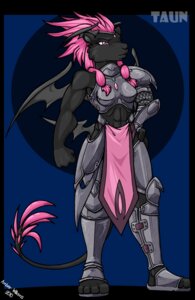 Rating: Safe Score: 0 Tags: 2010 abs amber_williams anthro armor bat_wings black_body black_fur breasts butt_wings clothed clothing cubi_(race) dan_and_mab's_furry_adventures e621 felid female fur hair head_wings mammal membrane_(anatomy) membranous_wings muscular muscular_anthro muscular_female pantherine pink_hair solo tail taun_(dmfa) unusual_wing_placement wings User: bunchy7s