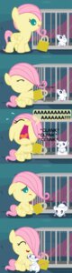 Rating: Safe Score: 0 Tags: 2014 absurd_res beavernator bodily_fluids cage comic crying duo e621 equid equine eyes_closed feathered_wings feathers female feral fluttershy_(mlp) friendship_is_magic fur hair hasbro hi_res hug mammal mouse murid murine my_little_pony mythological_creature mythological_equine mythology open_mouth pegasus pink_hair rodent sitting teal_eyes tears wings yellow_body yellow_feathers yellow_fur young User: bunchy7s