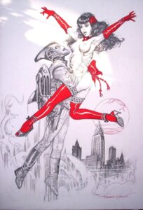 Rating: Explicit Score: 0 Tags: 1930s 1950s 50s bettie_page big_breasts black_hair breasts esteban_maroto female flower_in_hair gloves heels jenny_blake long_hair makeup rocketeer rule34 solo solo_female stockings the_rocketeer User: bunchy7s
