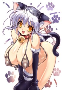 Rating: Explicit Score: 0 Tags: animal_ear bb bikini breasts cleavage collar female large_breasts rule34 swimsuit tail User: bunchy7s