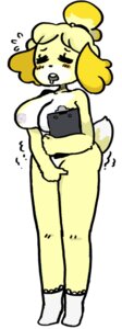Rating: Explicit Score: 0 Tags: animal_crossing anthro big_breasts blush bodily_fluids breasts canid canine canis domestic_dog drooling e621 eyes_closed female gats inverted_nipples isabelle_(animal_crossing) mammal masturbation nintendo nipples saliva shih_tzu solo standing tail toy_dog vaginal vaginal_masturbation User: bunchy7s