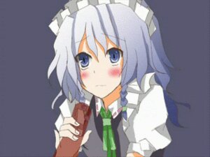 Rating: Explicit Score: 0 Tags: 4:3 animated blue_eyes blush braid female handjob lowres maid male matsushita_yuu penis qvga rule34 sakuya_izayoi silver_hair solo touhou User: bunchy7s Rating: Explicit Score: 0 Tags: 4:3 animated blue_eyes blush braid female handjob lowres maid male matsushita_yuu penis qvga rule34 sakuya_izayoi silver_hair solo touhou User: bunchy7s