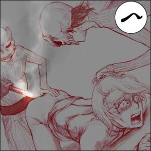 Rating: Explicit Score: 0 Tags: 3boys arrancar ass ass_grab bleach bottomless cry espada exequias glasses gore guro hair_grab insertion lowres male male_only monochrome multiple_boys multiple_males open_mouth pain rule34 skull steam szayelaporro_granz tears top-down_bottom-up yaoi User: bunchy7s