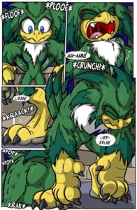 Rating: Questionable Score: 0 Tags: 3_toes accipitrid accipitriform anthro avian avian_feet beak big_feet big_hands big_muscles bird black-rat black_claws blue_eyes bodily_fluids claws clenched_teeth comic drooling e621 feathers feet green_body green_feathers grey_pawpads growth hi_res jet_the_hawk jet_the_werehawk looking_down male muscle_growth muscular muscular_male open_mouth pawpads saliva sega solo sonic_riders sonic_the_hedgehog_(series) sound_effects talons teeth toes toothed_beak transformation wereavian werebird werecreature werehawk User: bunchy7s