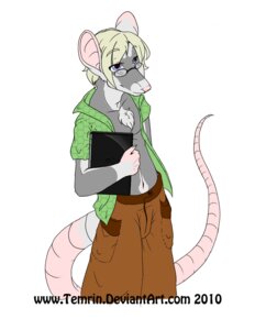 Rating: Safe Score: 0 Tags: 4_fingers anthro blonde_hair blue_eyes book bottomwear chest_tuft clothed clothing e621 eyewear fingers fur glasses grey_body grey_fur hair holding_book holding_object male mammal murid murine open_clothing open_shirt open_topwear pants partially_clothed pince-nez pink_body pink_nose pink_skin rat rodent shirt short_hair simple_background solo tail temrin topwear tuft white_background User: bunchy7s