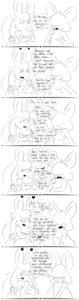 Rating: Questionable Score: 0 Tags: 2013 absurd_res anthro anthrofied bangs bangs_(elpatrixf) bat blush breasts comic e621 elpatrixf english_text fan_character female generation_1_pokemon hair hair_over_eyes hi_res kriyu lagomorph leporid long_hair mammal membrane_(anatomy) membranous_wings monochrome nintendo pokemon pokemon_(species) pokemorph rabbit text wings zubat User: bunchy7s