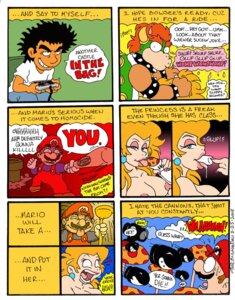 Rating: Explicit Score: 0 Tags: bowser breasts bullet_bill female human mario mario_(series) nintendo nipples perky_nipples pink_nipples princess_peach rule34 straight_hair super_mario_bros. super_mario_bros._(nes) thebigmansini User: bunchy7s