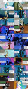 Rating: Safe Score: 0 Tags: absurd_res arthropod black_body black_feathers blue_body blue_feathers celestias_servant_interview changeling_(mlp) chimera discord_(mlp) draconequus e621 english_text equid equine feathered_wings feathers female feral friendship_is_magic group hasbro hi_res horn insect_wings king_sombra_(mlp) male mammal membrane_(anatomy) membranous_wings my_little_pony mythological_creature mythological_equine mythology nightmare_moon_(mlp) princess_celestia_(mlp) queen_chrysalis_(mlp) text unicorn white_body white_feathers winged_unicorn wings User: bunchy7s