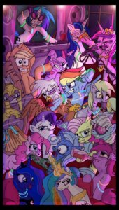 Rating: Questionable Score: 0 Tags: 2013 absurd_res alcohol applejack_(mlp) armor avian beak bendy_straw berry_punch_(mlp) beverage black_border blood blue_body blue_eyes blue_feathers blue_fur bodily_fluids border bottle container crown cutie_mark derpy_hooves_(mlp) drinking_straw e621 earth_pony electronics equid equine eyes_closed eyewear feathered_wings feathers female feral fluttershy_(mlp) friendship_is_magic fur furniture gilda_(mlp) glowstick green_eyes grey_body grey_fur group gryphon hair hasbro headgear headphones hi_res holding_bottle holding_container holding_object horn horse looking_at_viewer mammal microphone multicolored_hair my_little_pony mythological_avian mythological_creature mythological_equine mythology one_eye_closed orange_body orange_fur pegasus photo_finish_(mlp) pink_body pink_fur pink_hair pinkie_pie_(mlp) pony princess princess_cadance_(mlp) princess_celestia_(mlp) princess_luna_(mlp) purple_eyes purple_hair rainbow_dash_(mlp) rainbow_hair rarity_(mlp) reflection royal_guard_(mlp) royalty saliva shining_armor_(mlp) sofa sunglasses tail toonlancer turntable_(decks) twilight_sparkle_(mlp) two_tone_hair unicorn vinyl_scratch_(mlp) vomit vomiting vomiting_on_another white_body white_fur white_hair winged_unicorn wings yellow_body yellow_eyes yellow_fur User: bunchy7s
