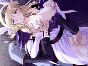 Rating: Explicit Score: 0 Tags: blonde_hair breast_grab breasts eleanor female fingering genzou haramasete_ikusa_otome large_breasts rule34 User: bunchy7s