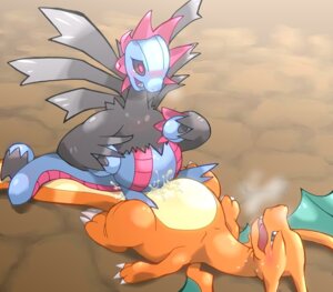 Rating: Explicit Score: 0 Tags: ambiguous_gender biozs blue_body blue_skin blush bodily_fluids charizard claws cum cum_inside cum_on_belly cum_on_body cum_on_tail cum_string dragon duo e621 feral generation_1_pokemon generation_5_pokemon genital_fluids green_eyes hand_on_hip hydreigon looking_down lying male male/ambiguous membrane_(anatomy) membranous_wings mythological_creature mythological_scalie mythology narrowed_eyes nintendo on_top open_mouth orange_body orange_skin orgasm pokemon pokemon_(species) raised_arm red_eyes scalie sex sharp_teeth slightly_chubby squint steam sweat tail teeth tongue wings User: bunchy7s