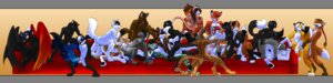 Rating: Explicit Score: 0 Tags: anal anthro anus ass bisexual black_nose canine condom doggy_style feline female fox foxlion from_behind fur furry gay group_sex hindpaw male open_mouth oral orgy panting pawpads paws penetration penis pussy raised_tail rule34 sapphwolf sex sofa straight tail tiger vaginal_penetration wolf wolftiger User: bunchy7s
