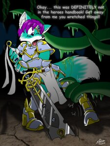 Rating: Safe Score: 0 Tags: 2012 3:4 anthro armor canid canine catmonkshiro digital_media_(artwork) dipstick_tail e621 english_text female fox full-length_portrait mammal markings melee_weapon portrait slime solo sword tail tail_markings tentacles text weapon User: bunchy7s Rating: Safe Score: 0 Tags: 2012 3:4 anthro armor canid canine catmonkshiro digital_media_(artwork) dipstick_tail e621 english_text female fox full-length_portrait mammal markings melee_weapon portrait slime solo sword tail tail_markings tentacles text weapon User: bunchy7s
