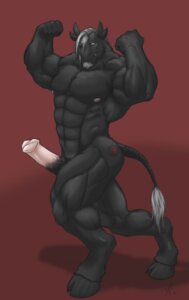 Rating: Explicit Score: 0 Tags: abs animal_genitalia animal_penis anthro athletic biceps big_muscles big_penis biped black_body black_fur black_skin bovid bovine butt cattle e621 equine_genitalia equine_penis erection flexing fur genitals grey_eyes grey_hair grin hair hi_res hooves horn looking_at_viewer male mammal mehawk muscular muscular_anthro muscular_male nipples nude pecs penis pose presenting sheath smile solo standing tail tattoo teeth thick_penis third-party_edit vein User: bunchy7s