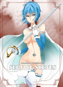 Rating: Explicit Score: 0 Tags: armwear cape clothing e621 elbow_gloves female gloves grandfathered_content handwear human human_only legwear mammal melee_weapon not_furry nude solo stockings sword takaharu warrior weapon wide_hips User: bunchy7s