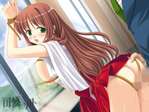 Rating: Explicit Score: 0 Tags: bondage censored enomoto_hiroaki female game_cg kisaragi_kanae miko miko_shibari rule34 User: bunchy7s