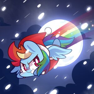 Rating: Safe Score: 0 Tags: 1:1 2013 blue_body blue_feathers blue_fur chibi christmas christmas_clothing christmas_headwear clothing cloud cutie_mark e621 equid equine feathered_wings feathers female feral flying friendship_is_magic fur hair hasbro hat headgear headwear holidays long_hair looking_back mackinn7 mammal moon multicolored_hair my_little_pony mythological_creature mythological_equine mythology night open_mouth outside pegasus purple_eyes rainbow_dash_(mlp) rainbow_hair santa_hat sky slightly_chubby smile snow snowing solo wings User: bunchy7s