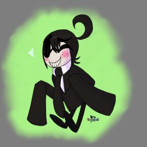 Rating: Safe Score: 0 Tags: 1:1 alpha_channel black_hair blush e621 female grinner hair heart_symbol human mammal not_furry short simple_background smile solo the_grinner transparent_background vonderdevil User: bunchy7s