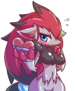 Rating: Safe Score: 0 Tags: anthro black_body black_fur blue_eyes blush breasts canid canine claws e621 female fur generation_5_pokemon grey_body grey_fur hair heart_symbol hi_res mammal navel nintendo nyaswitchnya pokemon pokemon_(species) red_hair solo zoroark User: bunchy7s Rating: Safe Score: 0 Tags: anthro black_body black_fur blue_eyes blush breasts canid canine claws e621 female fur generation_5_pokemon grey_body grey_fur hair heart_symbol hi_res mammal navel nintendo nyaswitchnya pokemon pokemon_(species) red_hair solo zoroark User: bunchy7s