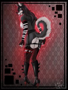 Rating: Explicit Score: 0 Tags: accessory alternative_fashion anthro biped black_border boots border breasts butt canid canine canis clothed clothing clothing_pull domestic_dog e621 female fingerless_gloves fishnet_clothing footwear garter garter_belt garter_straps genitals gloves goth hair handwear hi_res high_heeled_boots high_heels husky legwear lingerie long_hair looking_at_viewer mammal nipples nordic_sled_dog panties partially_clothed pose raised_tail shoes skimpy solo spitz standing stockings tail thigh_highs tongue topless underwear underwear_down underwear_pull vulva yashendwirh User: bunchy7s Rating: Explicit Score: 0 Tags: accessory alternative_fashion anthro biped black_border boots border breasts butt canid canine canis clothed clothing clothing_pull domestic_dog e621 female fingerless_gloves fishnet_clothing footwear garter garter_belt garter_straps genitals gloves goth hair handwear hi_res high_heeled_boots high_heels husky legwear lingerie long_hair looking_at_viewer mammal nipples nordic_sled_dog panties partially_clothed pose raised_tail shoes skimpy solo spitz standing stockings tail thigh_highs tongue topless underwear underwear_down underwear_pull vulva yashendwirh User: bunchy7s