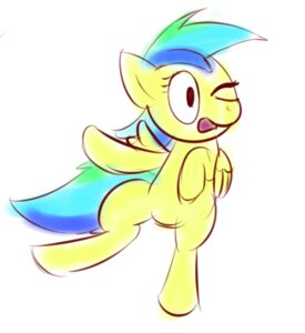 Rating: Safe Score: 0 Tags: aurora_(petirep) e621 equid equine fan_character feathered_wings feathers female feral hasbro mammal my_little_pony mythological_creature mythological_equine mythology one_eye_closed pegasus solo tail whatsapokemon wings young young_feral User: bunchy7s